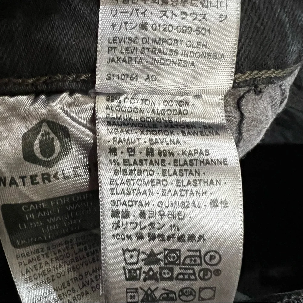 Levi's Premium Wedgie Jeans Size 27